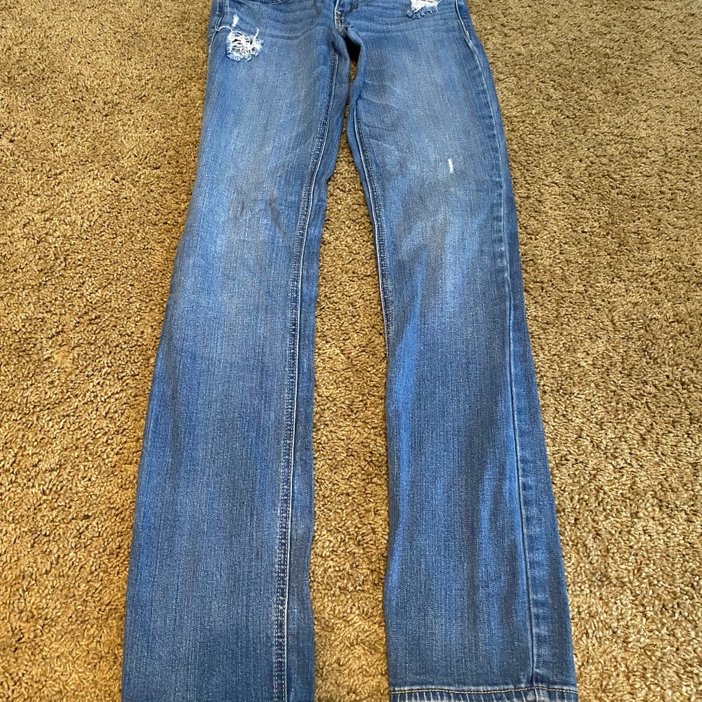 Hollister jeans size 0